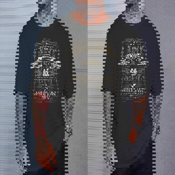 58 Birthday レディース メンズ ヴィンテージ 1965 レジェンド ファニー Tシャツ 彼への贈り物