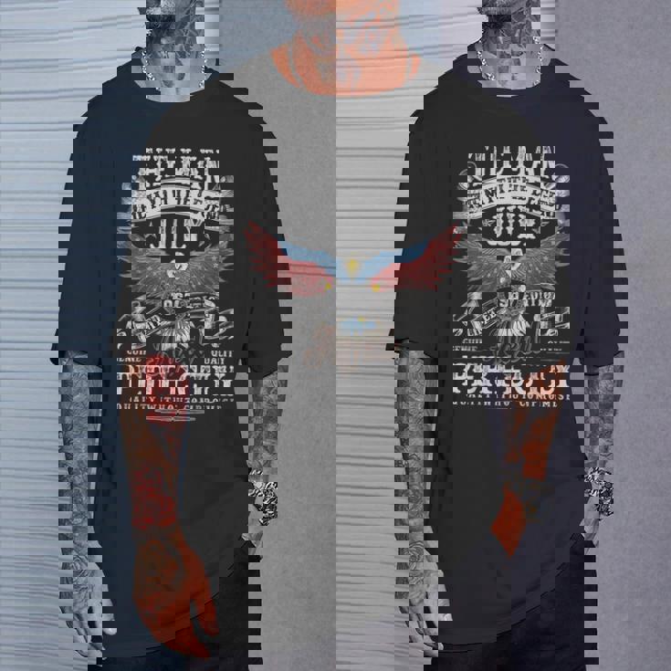 58歳の誕生日プレゼント 1967年7月 男性 面白い 58歳 1967年 Tシャツ 彼への贈り物