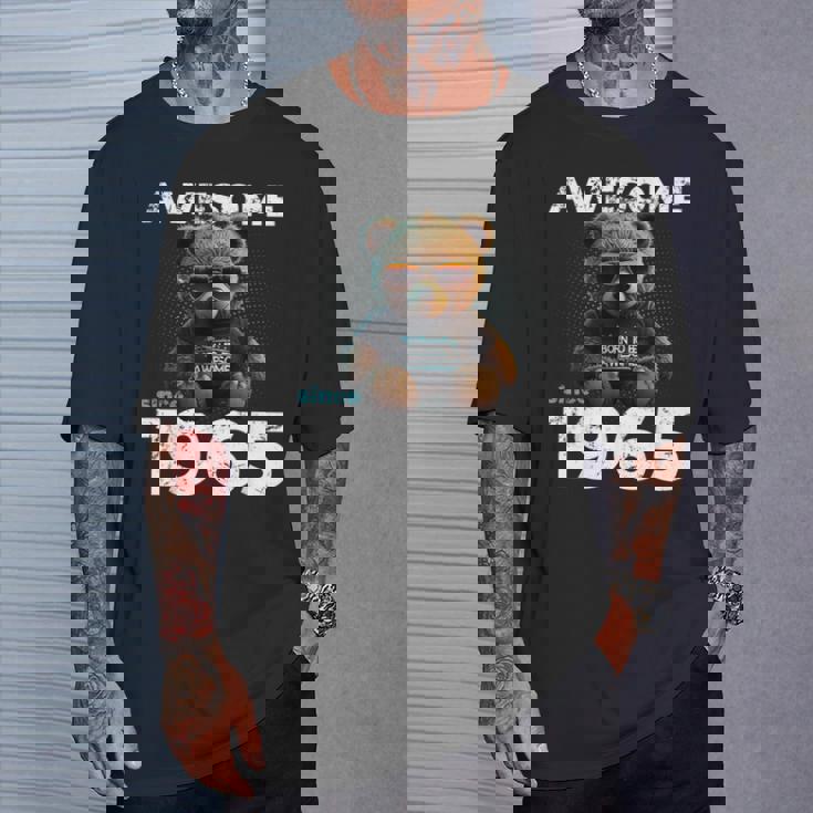 60 歳の誕生日 メンズ オリジナル ヴィンテージ 1965 Tシャツ 彼への贈り物