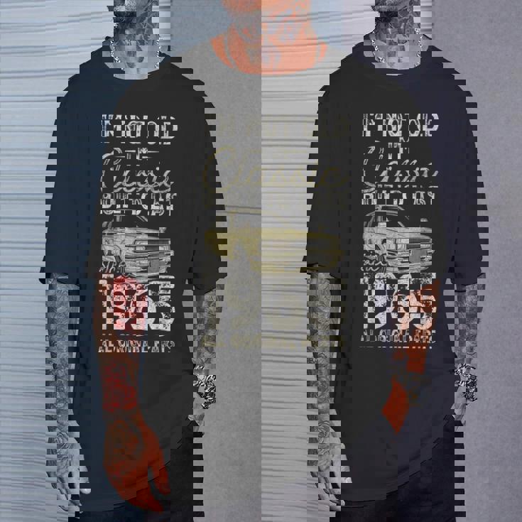 60 歳の誕生日、1965 年以来、クラシックカー、60 歳 Tシャツ 彼への贈り物