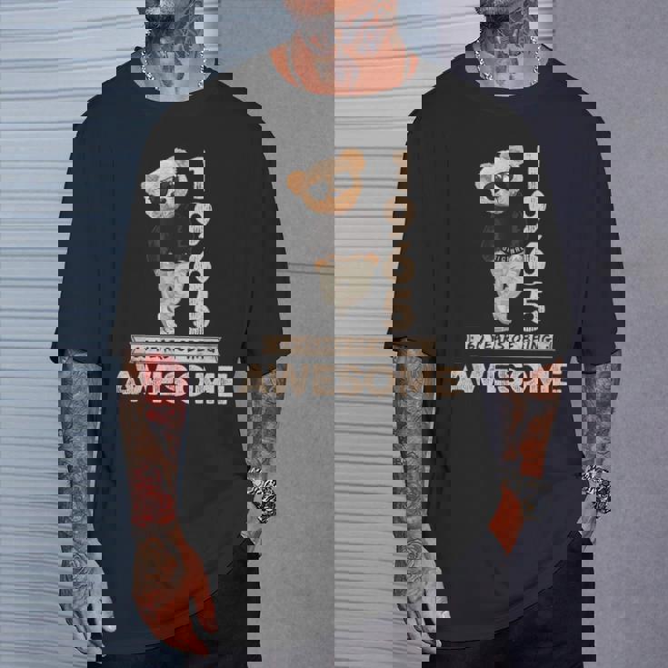 60歳の誕生日 メンズ レディース 1965年 オリジナル 素晴らしいテディベア Tシャツ 彼への贈り物