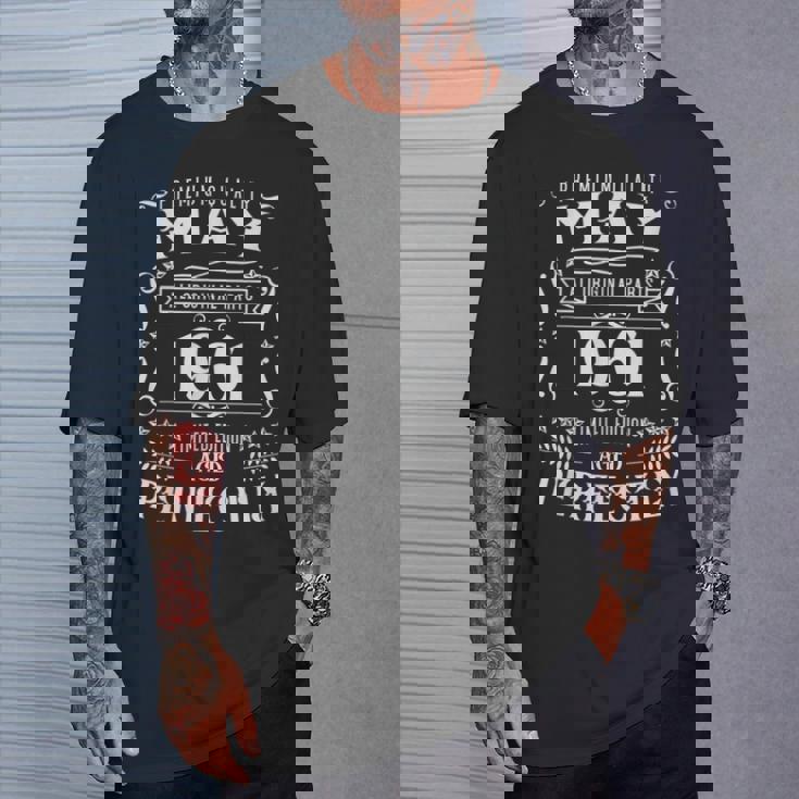 63歳の誕生日伝説は1961年5月に誕生しました。 Tシャツ 彼への贈り物