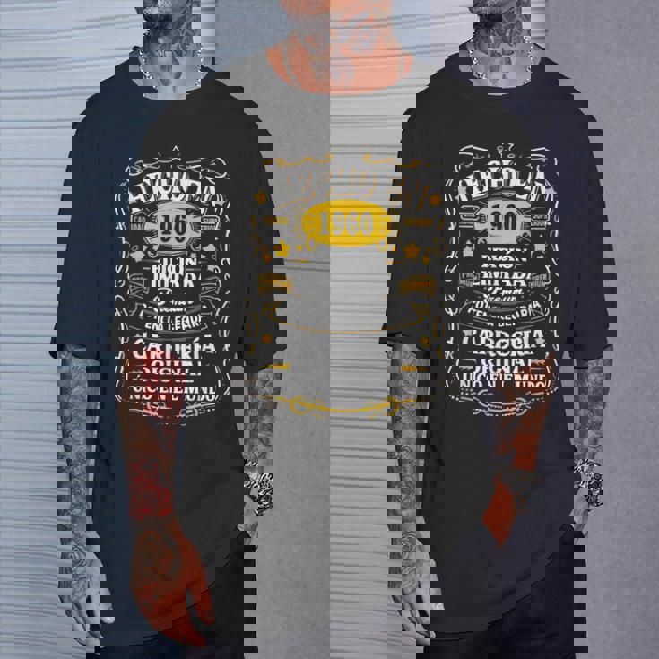 65 Cumpleaños Hombre 65 Años Hecho En 1960 Regalos Camiseta unisex Regalos para él
