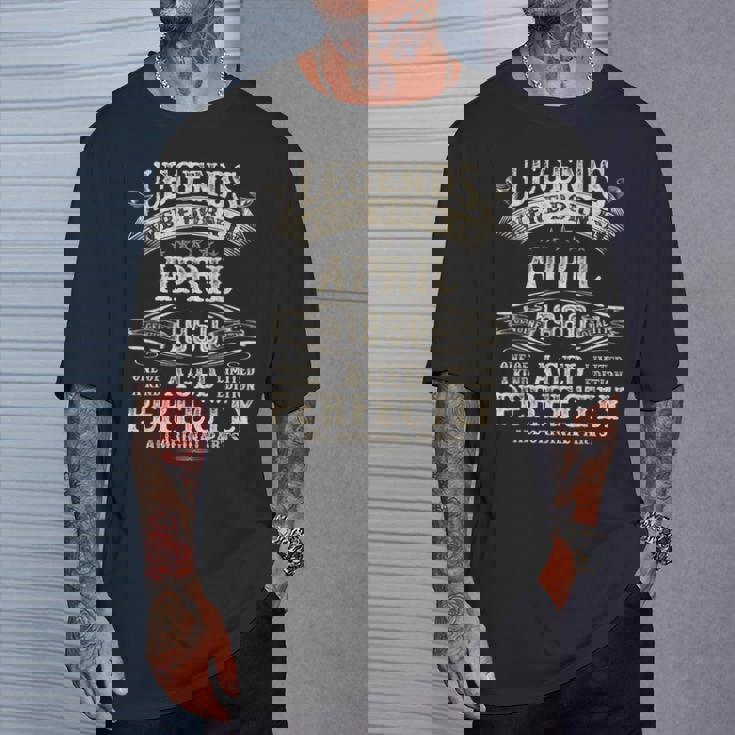 65歳の男性への誕生日プレゼント 65歳 誕生日 1960年4月 Tシャツ 彼への贈り物