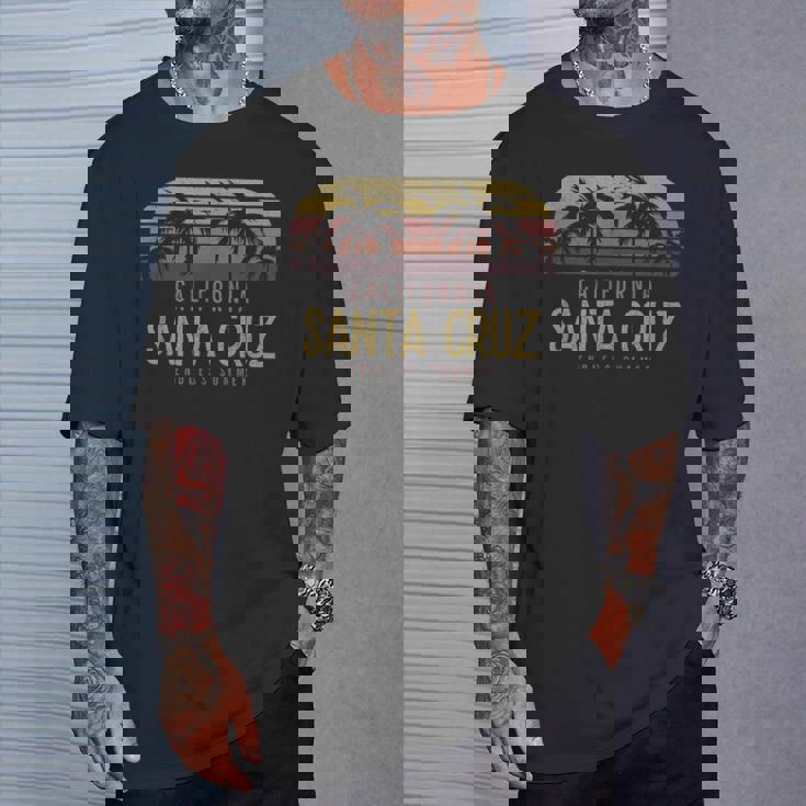 70年代 80年代 Ca カリフォルニア エンドレスサマーサンタクルーズ Tシャツ 彼への贈り物