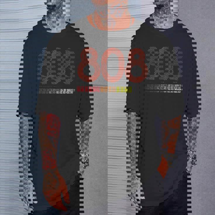 808 レトロスタイル Roland 電子ドラムマシンシャツ Tシャツ 彼への贈り物