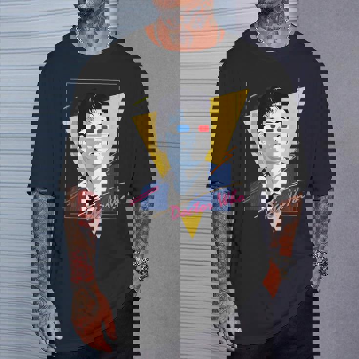 80年代テナントレトロタイムトラベラーsfファン。 Tシャツ 彼への贈り物