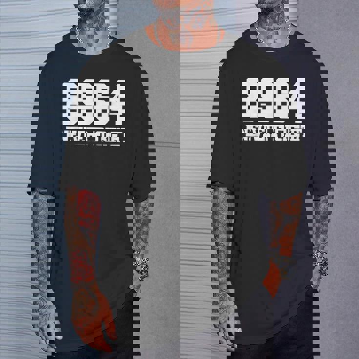 ホワイト 8964 Never Forgetelf-Defense Tシャツ 彼への贈り物