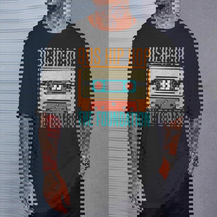 90S ヒップホップ The Foundation 90S ヒップホップ Tシャツ 彼への贈り物