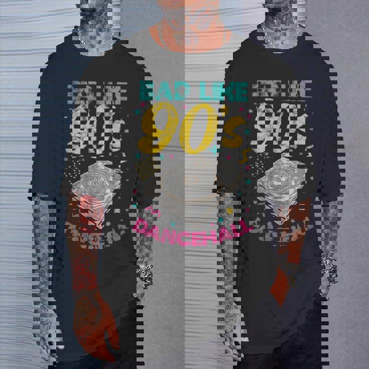 90年代 バッド ライク 90年代 ダンスホール ジャマイカ レゲエ Dj レトロ ヴィンテージ Tシャツ 彼への贈り物