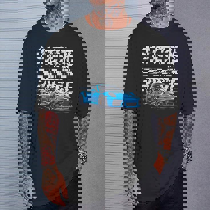 911 Gt3 Rs スー、モータースポーツ、ミームコインse。 Tシャツ 彼への贈り物