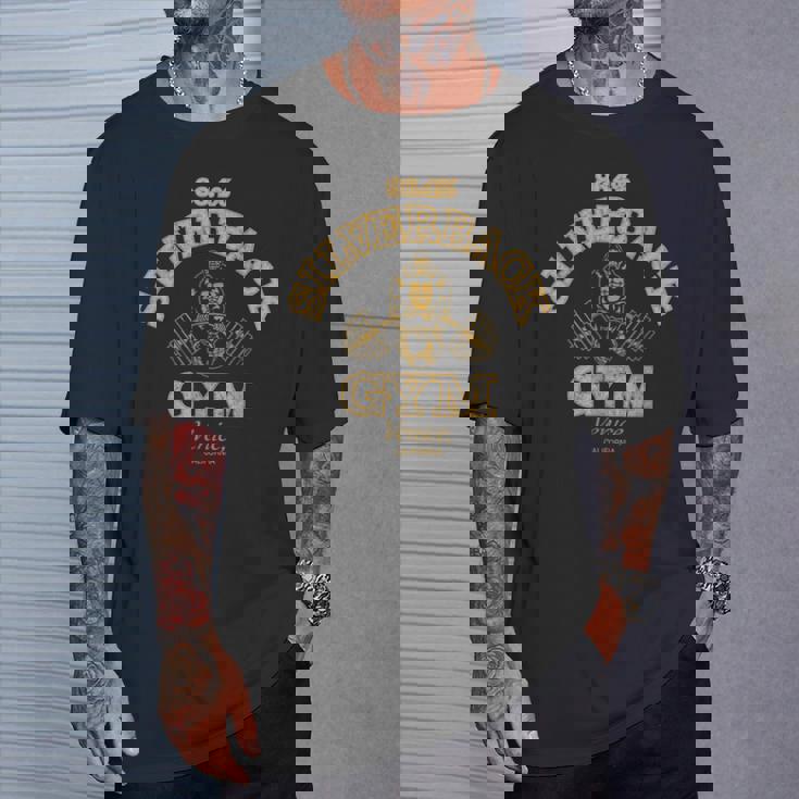 964シルバーバック ジムアパレル ボディビルダー 強力 ランニング Tシャツ 彼への贈り物