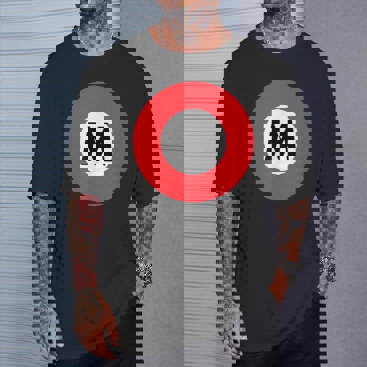 A Tokyo Metro Marunochi Line 東京メトロ丸ノ内線 Tシャツ 彼への贈り物