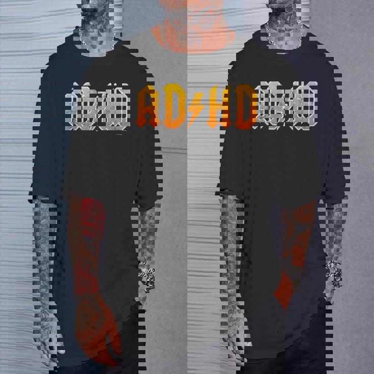 Adhd ロッカーtシャツ メンズ レディース キッズ Tシャツ 彼への贈り物