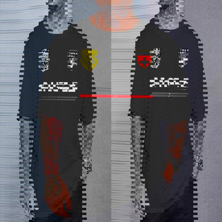 Aigle スポーツサッカージャージ フラッグ フットボール Tシャツ 彼への贈り物