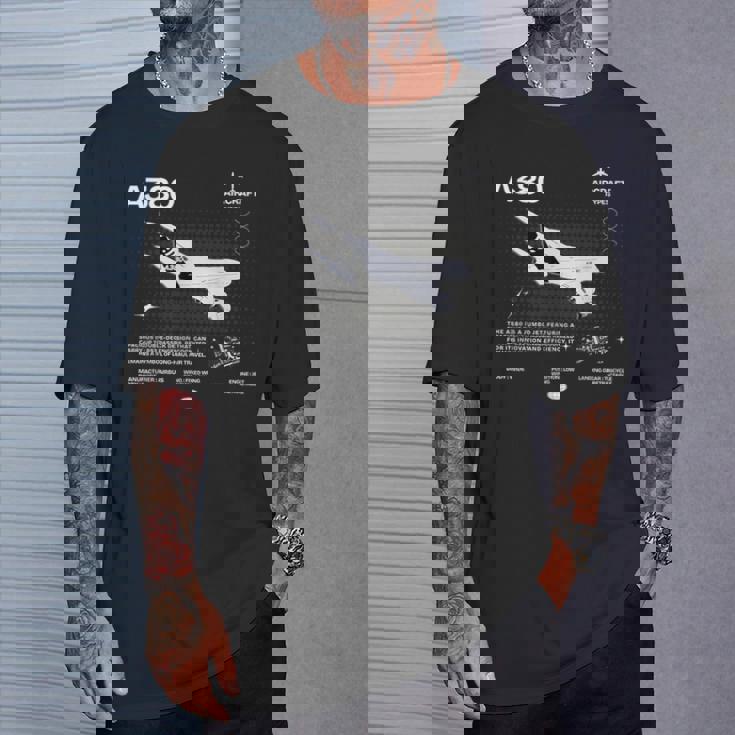 Airbus-A318 エアクラフト ホワイト Tシャツ 彼への贈り物