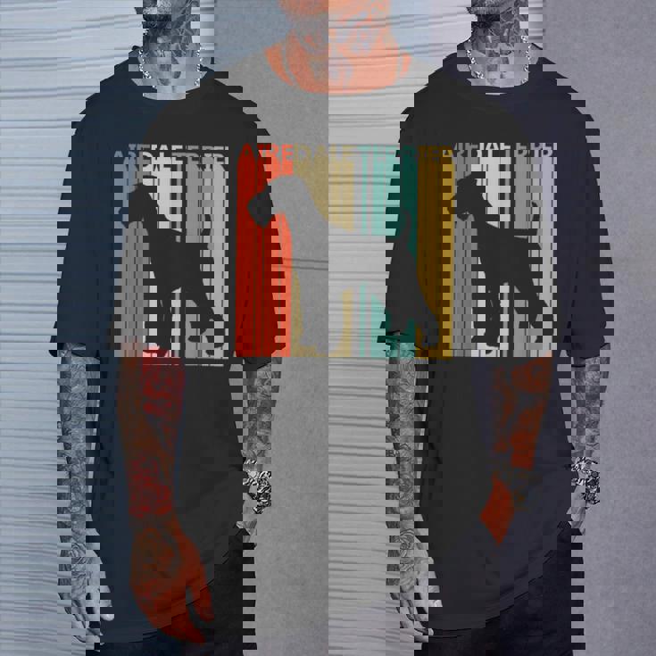 Airedale Terrier エアデール・テリア Tシャツ 彼への贈り物