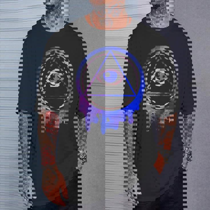 Alleeing Eye Illuminatitars ギフト Tシャツ 彼への贈り物