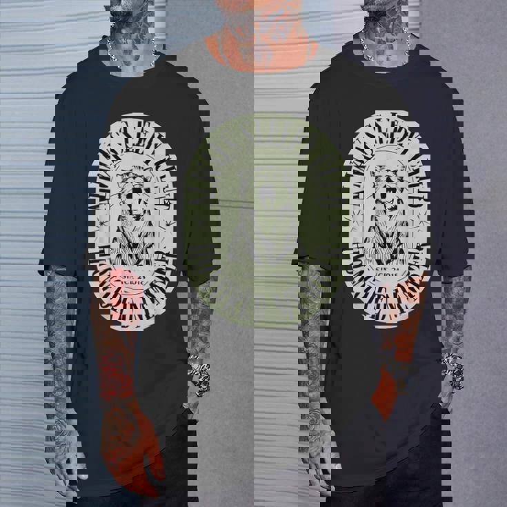 Alwaysleepy Club 男性用の面白いプリント、グラフィック Tシャツ 彼への贈り物