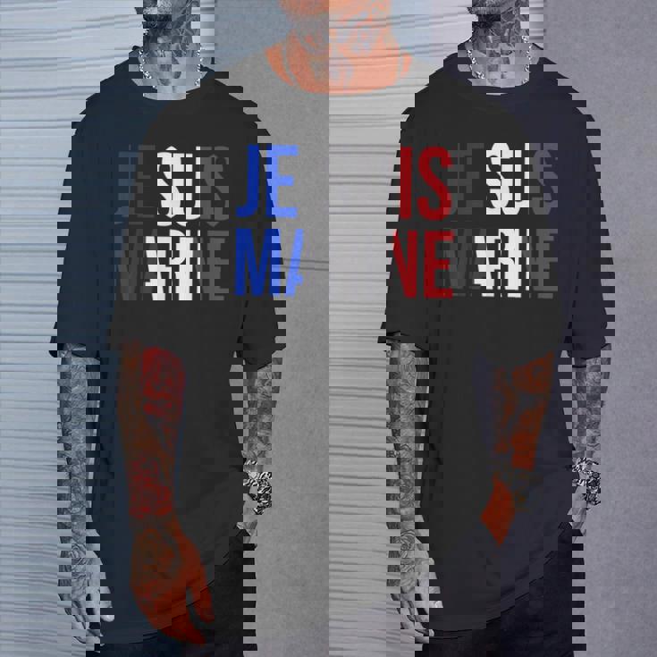 I Am Marine Tシャツ 彼への贈り物