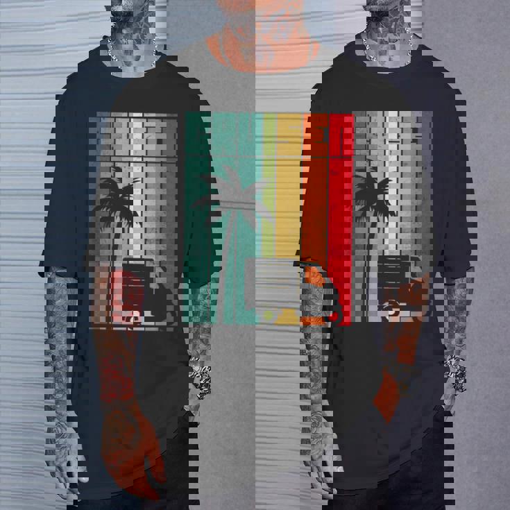 Ape Cruisen Trike エイプ50 イタリア カルトトライク ヴェスパカル Tシャツ 彼への贈り物