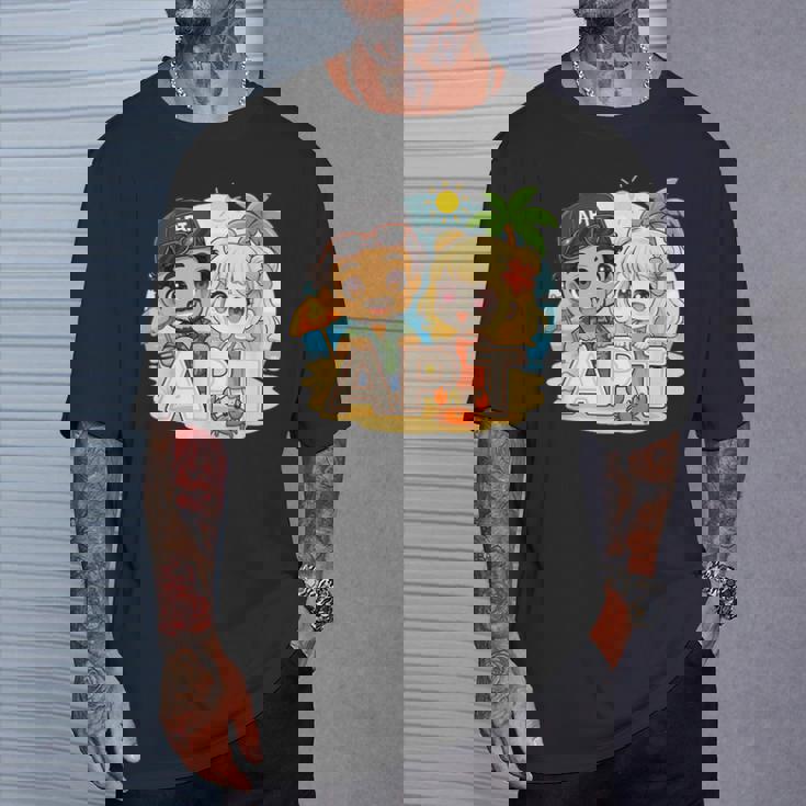 Apt Buddiesummeribes – ビーチサイドファンアドベンチャー Tシャツ 彼への贈り物