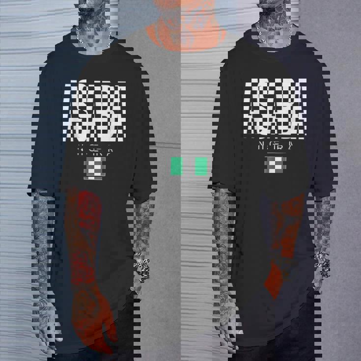 Asaba Nigeria Tシャツ 彼への贈り物