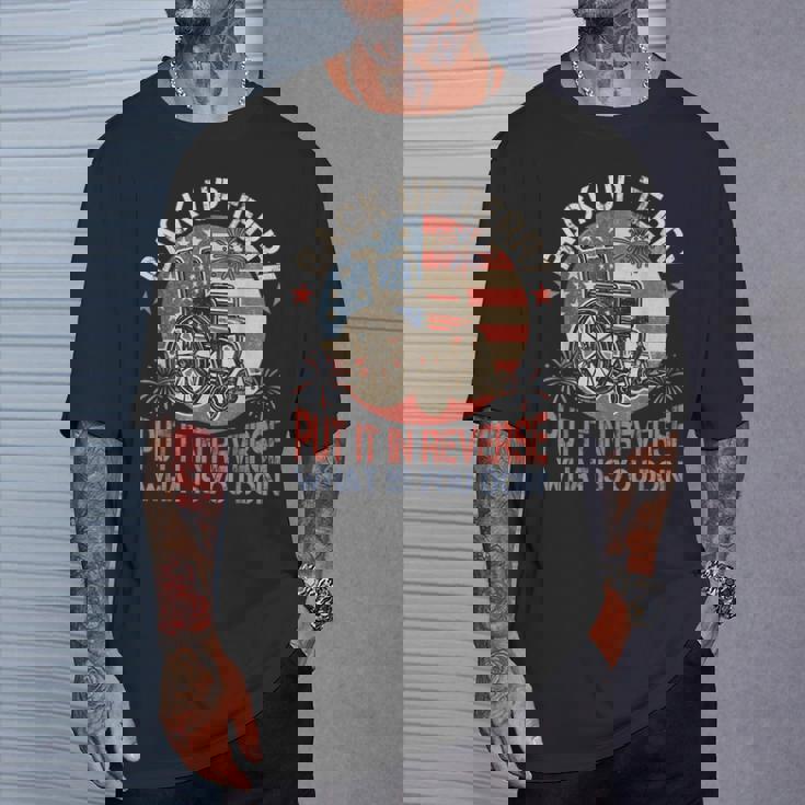 Back It Up Terry Put It In Reverse Firework 7月4日 Tシャツ 彼への贈り物