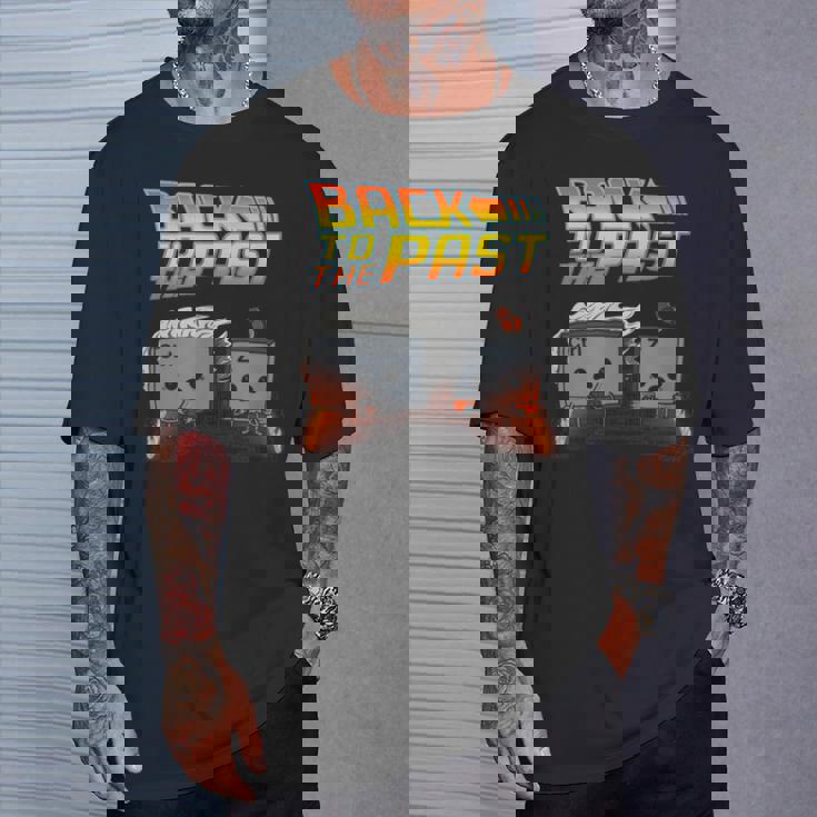 Back To The Past Undo Ctrl Z Geek Developers おもしろギフト Tシャツ 彼への贈り物