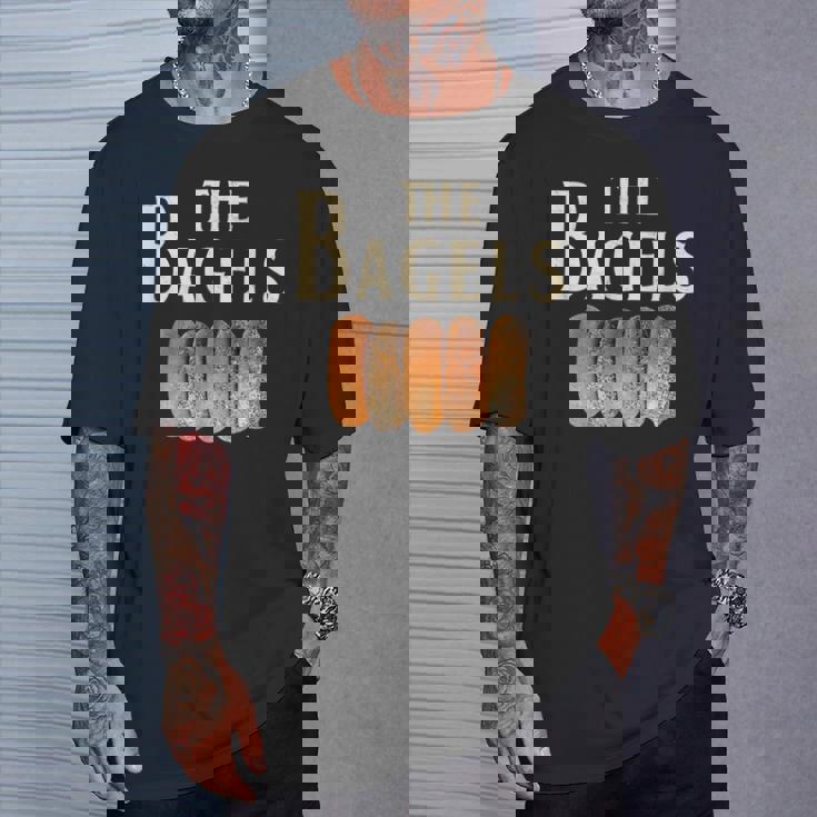 The Bagels Loveresameeed Everything ベーグルベーカー デリ Tシャツ 彼への贈り物