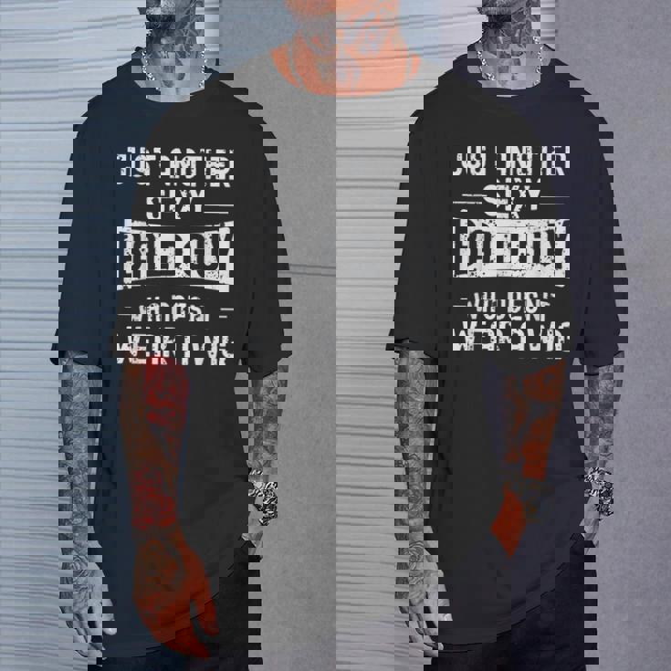 Bald Guy ウィッグ 面白い Just Another セクシー ハゲ男 ハゲ Tシャツ 彼への贈り物