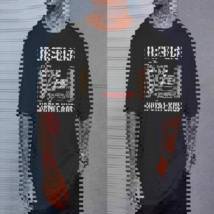 Barber ヘアドレッサー ヘアスタイリスト バーバーショップ バーバー Tシャツ 彼への贈り物