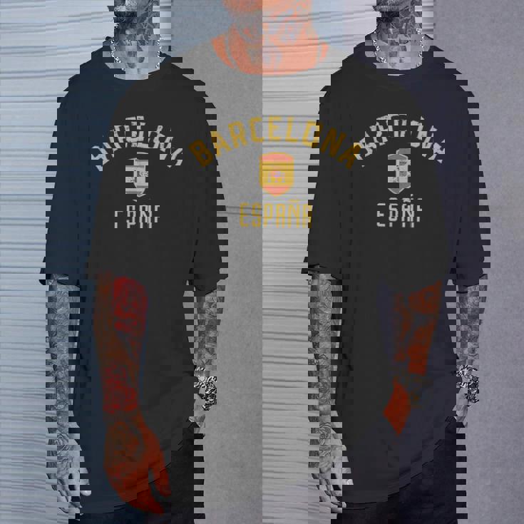 Barcelonapain スペイン、バルセロナ Tシャツ 彼への贈り物