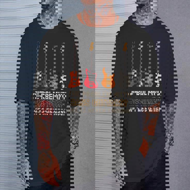 Bass Guitarist ミュージシャンギフト 楽器 ベースギター Tシャツ 彼への贈り物