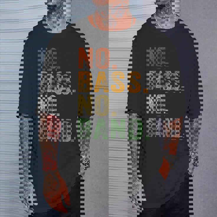 Bassist 楽器 エレキベース バンドなし Tシャツ 彼への贈り物