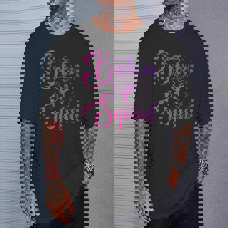 Batonquad バトントワーリング Tシャツ 彼への贈り物