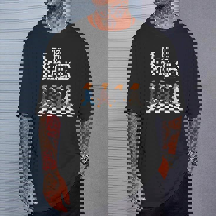 The Beagles Classic Beagle Owner ビーグル犬 Tシャツ 彼への贈り物