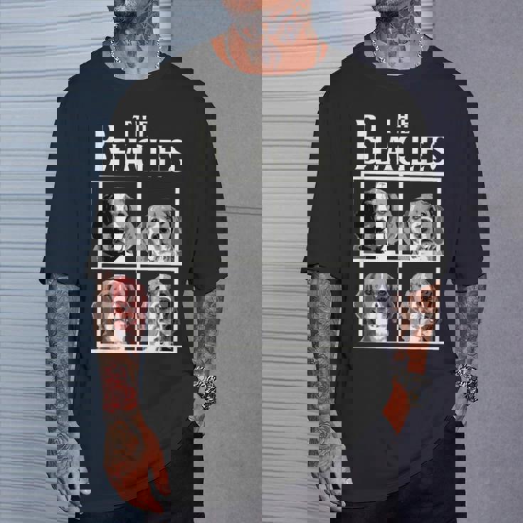 The Beagles Dog 面白いビーグル犬のオーナーギフト Tシャツ 彼への贈り物