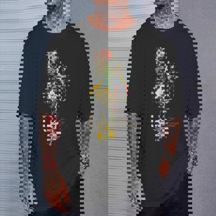 Beauty Flower（5） Tシャツ 彼への贈り物