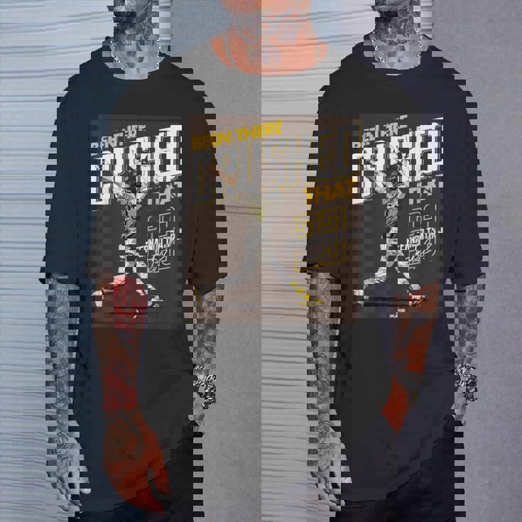 Been There Crushed That Fernando Tatis Jran Diego Mlbpa Tシャツ 彼への贈り物