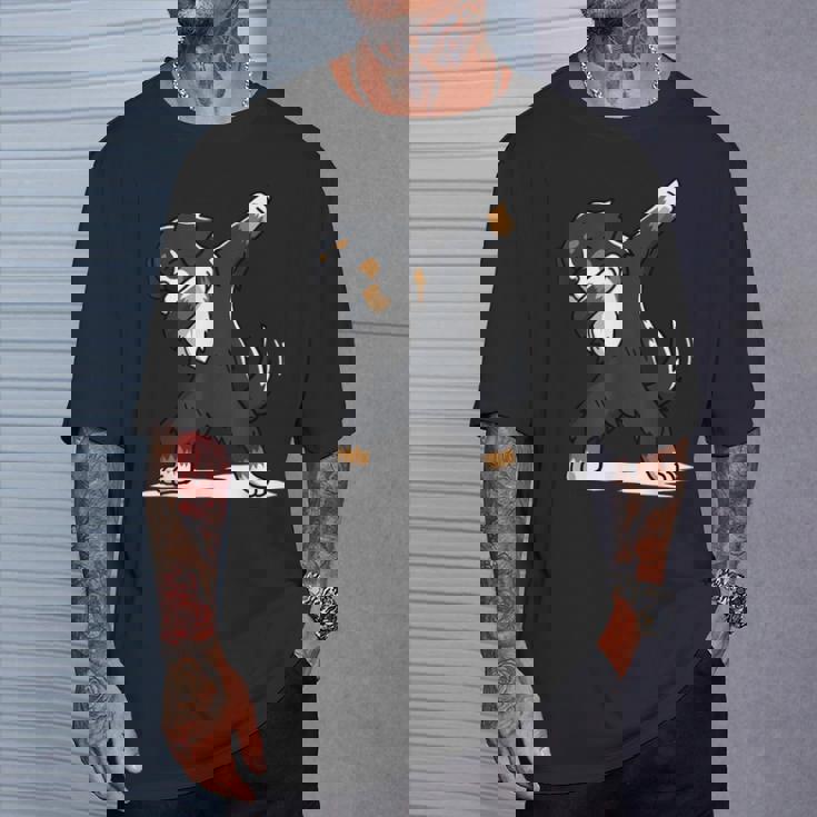 Bernese Mountain Dog ダブダンス ギフトシャツ Tシャツ 彼への贈り物