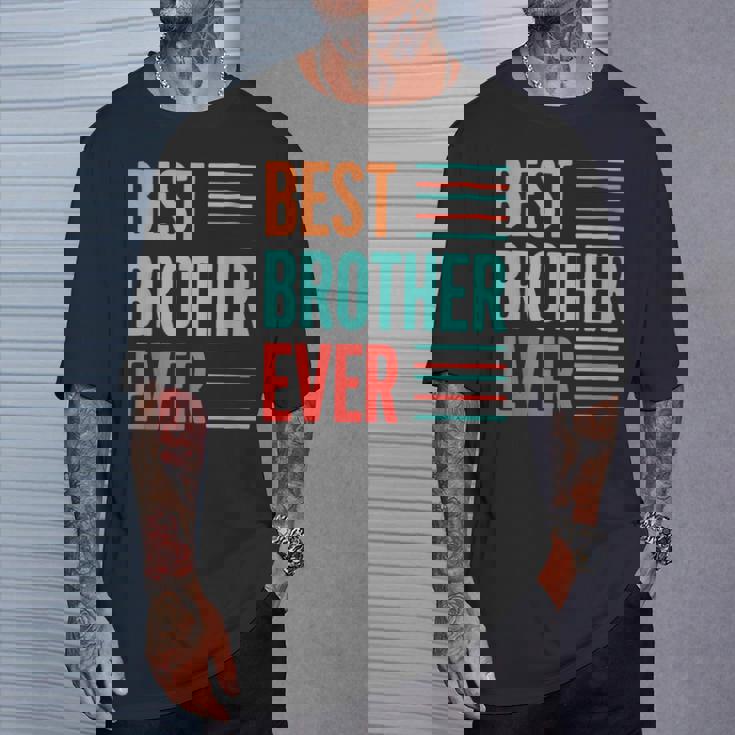 Best Brother Ever 引用デザイン。 Tシャツ 彼への贈り物