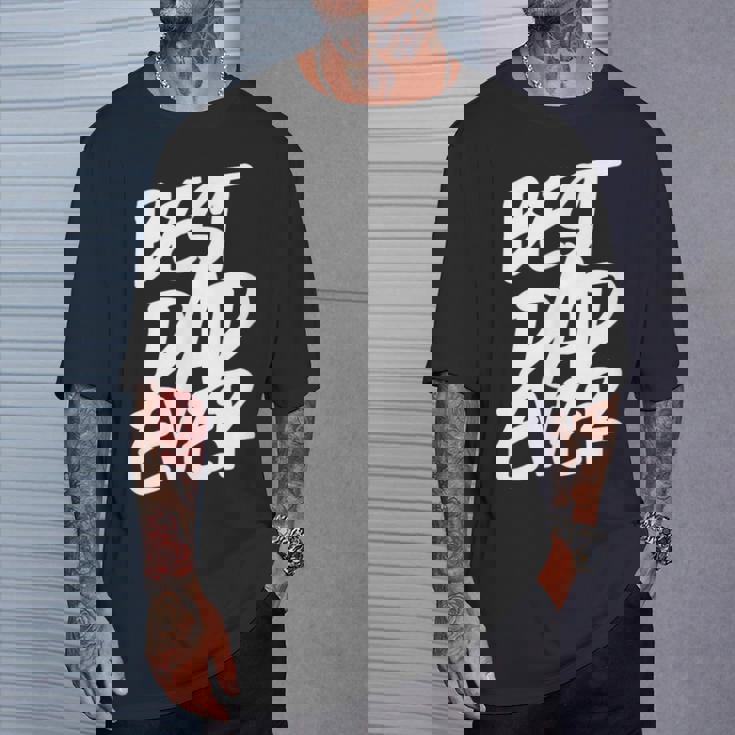 Best Dad Evertシャツプリント、Bester Father Der Welt、父の日 Tシャツ 彼への贈り物