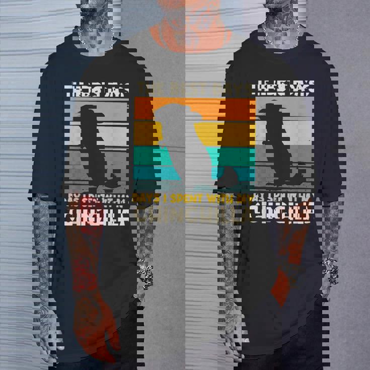 The Best Days Chinchilla チンチラ Tシャツ 彼への贈り物