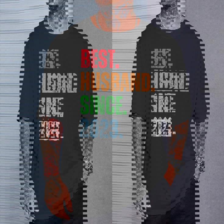 Best Husbandince 2023 2Nd Anniversary Husband Tシャツ 彼への贈り物