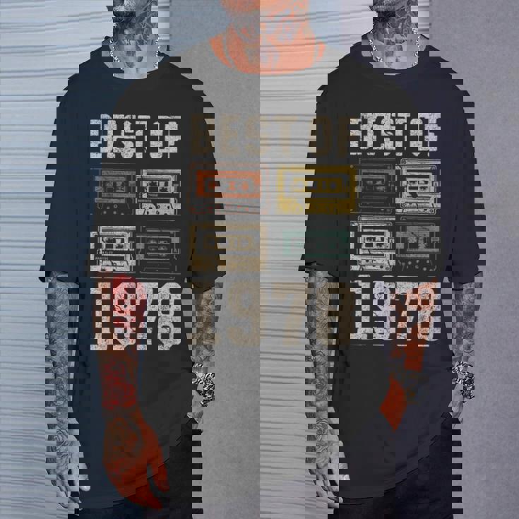 Best Of 1978 カセットテープ・レトロ 47歳の誕生日 Tシャツ 彼への贈り物