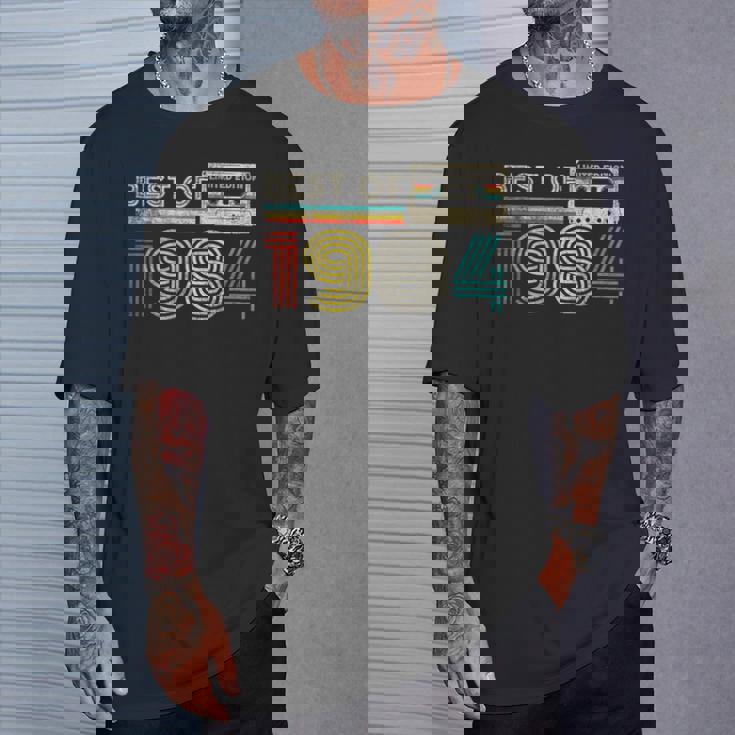 Best Of 1984 Classic Birthday 1984 Cassette Tapeintage Tシャツ 彼への贈り物