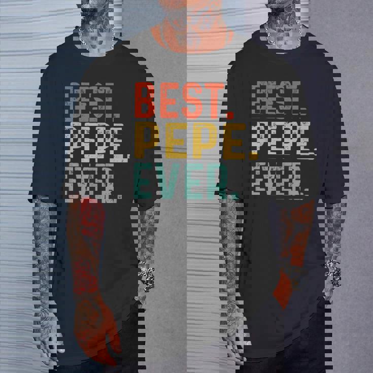 Best Pepe Ever レトロヴィンテージ ペペペへのユニークなギフト Tシャツ 彼への贈り物