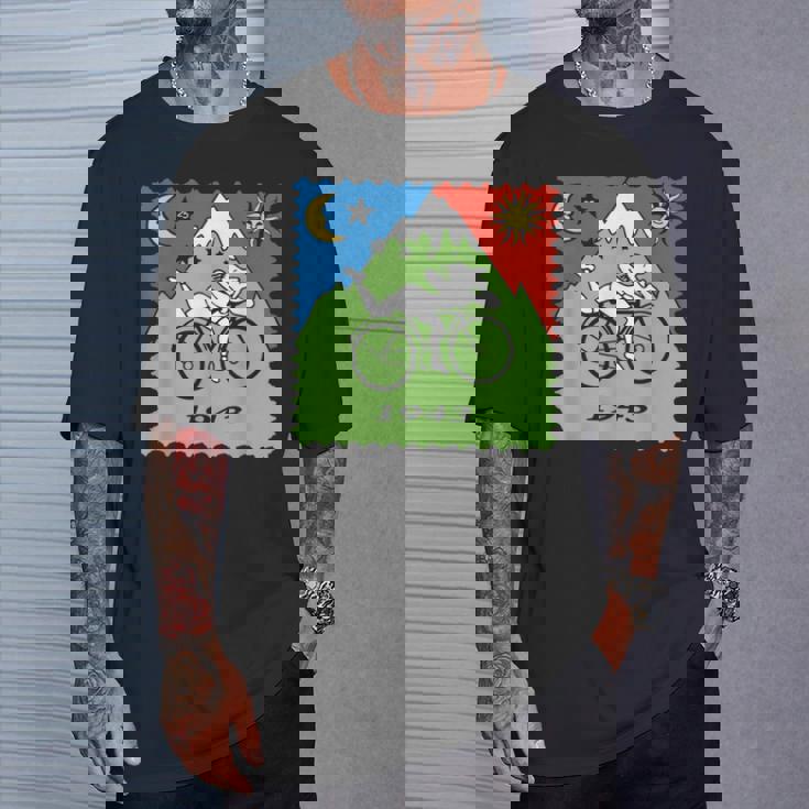 Bicycle Day 1943 Lsd Acid Hofmann Trip Tシャツ 彼への贈り物