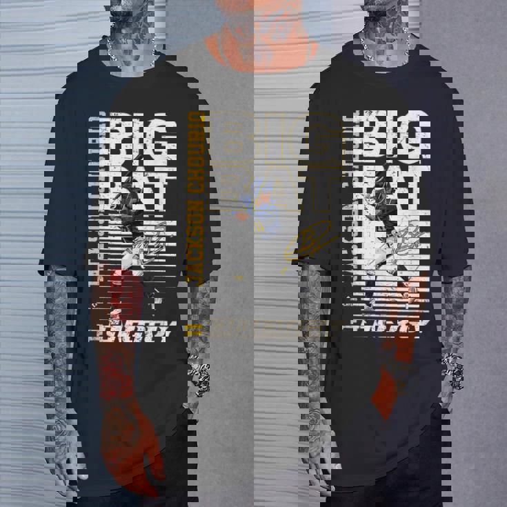 Big Bat Energy Jackson Chourio Milwaukee Baseball Mlbpa Tシャツ 彼への贈り物